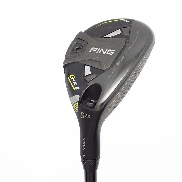新品未使用 G430 ハイブリッド Alta JCB（S）シャフト（U5） PING（ピン） G430 G430 ハイブリッド ユーティリティ ALTA J CB BLACK