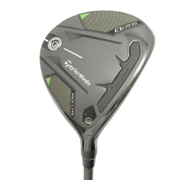 TaylorMade Qi35 フェアウェイウッド 5W 純正TM 55 S TaylorMade（テーラーメイド） Qi35 Qi35 MAX LITE フェアウェイウッド