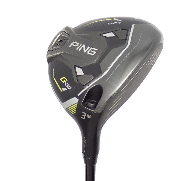 PING（ピン） G430 G430 SFT フェアウェイウッド ALTA J CB BLACK 【3W