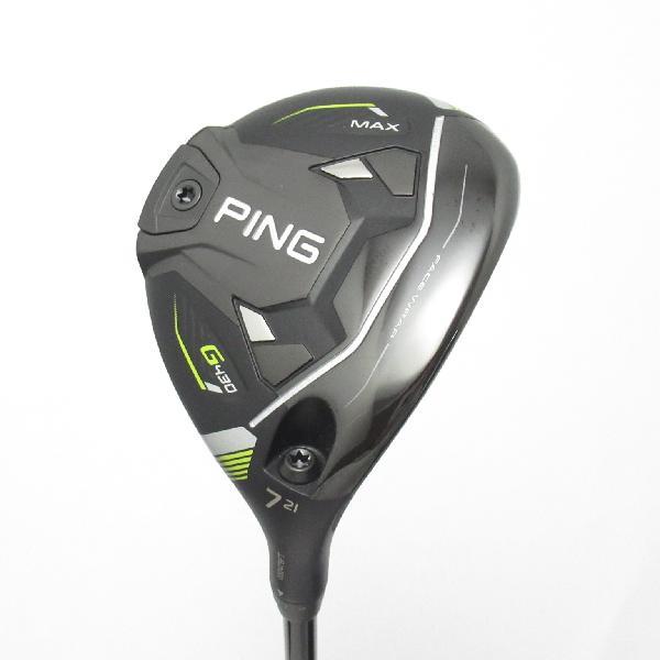 PING G430 MAX フェアウェイウッド21度 7W ALTA J CB PING（ピン） G430 G430 MAX フェアウェイウッド ALTA J CB BLACK 【7W