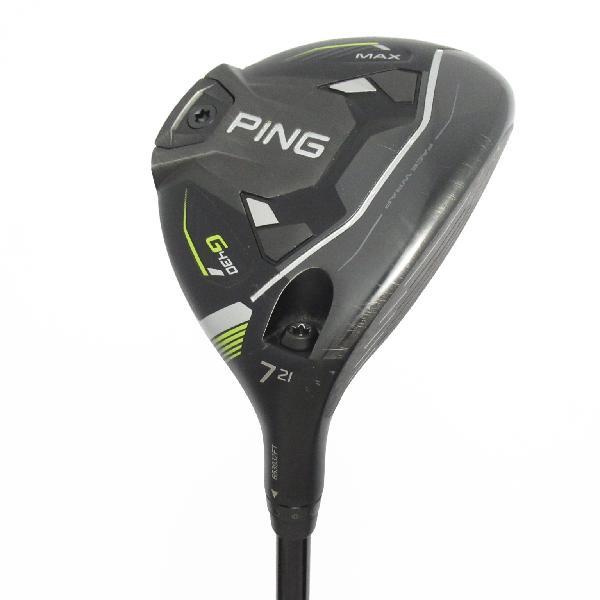 PING G430 MAX フェアウェイウッド21度 7W ALTA J CB PING（ピン） G430 G430 MAX フェアウェイウッド ALTA J CB BLACK 【7W