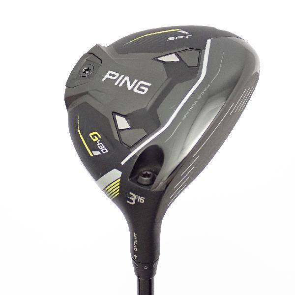 PING（ピン） G430 G430 SFT フェアウェイウッド ALTA J CB BLACK 【3W 