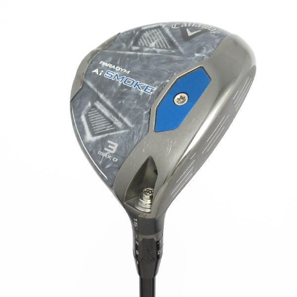GW特別値引き)Callaway AI Smoke 3番ウッド　Lシャフト Callaway（キャロウェイ） キャロウェイゴルフ Ai SMOKE パラダイム Ai