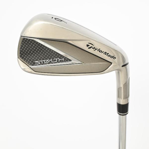 【ほぼ未使用】TaylorMade STEALTH KBS MAX MT S TaylorMade（テーラーメイド） STEALTH ステルス アイアン KBS MAX