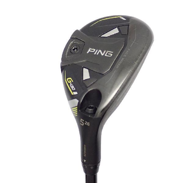PING G430 ユーティリティ　ALTA J CB BLACK U5 26度 PING（ピン） G430 G430 ハイブリッド ユーティリティ ALTA J CB BLACK