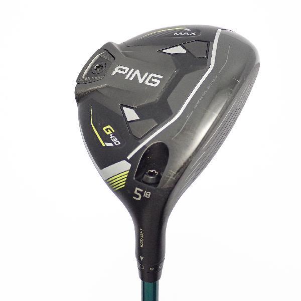 クラブ PING G430 MAX 5W/SPEEDER NX 60-X PING（ピン） G430 G430 MAX フェアウェイウッド Speeder NX GREEN 60
