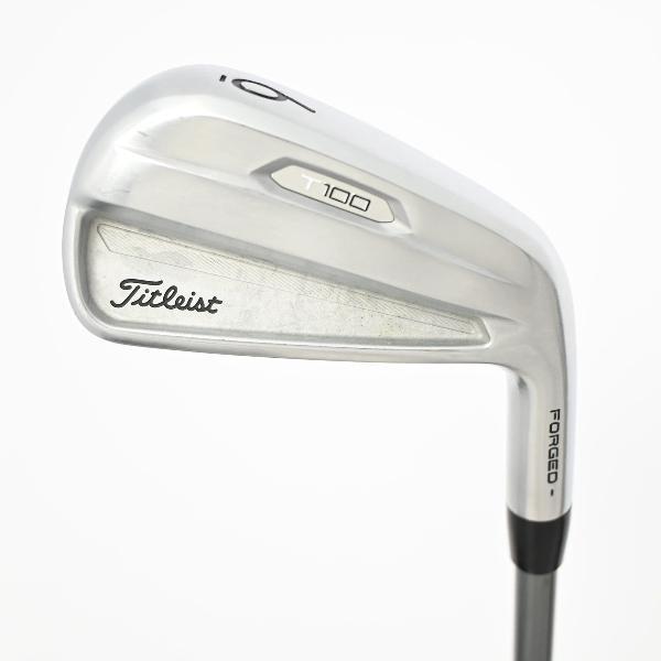 Titleist（タイトリスト） T SERIES T100(2021) アイアン MCI 80 BLACK
