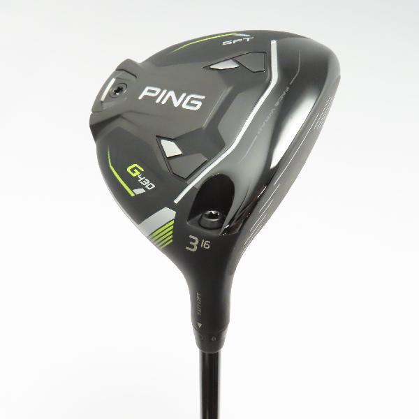PING（ピン） G430 G430 SFT フェアウェイウッド ALTA J CB BLACK 【3W
