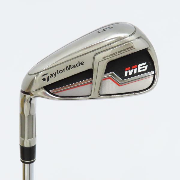 TaylorMade（テーラーメイド） M6 M6 アイアン REAX 85 JP シャフト