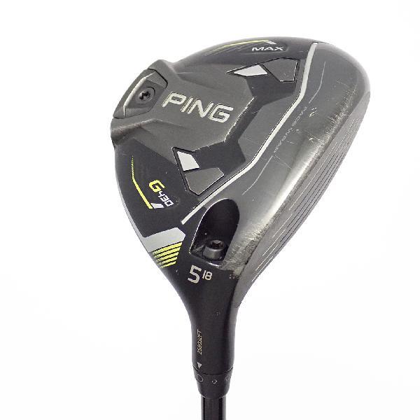 PING（ピン） G430 G430 MAX フェアウェイウッド ALTA J CB BLACK 【5W