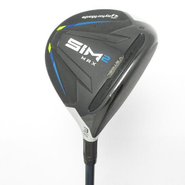 【美品】TaylorMade SIM2MAX 3W テンセイブルーtm50 S TaylorMade（テーラーメイド） SIM2 SIM2 マックス フェアウェイウッド