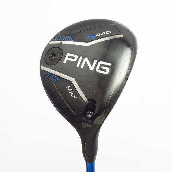 PING（ピン） G440 G440 MAX フェアウェイウッド ALTA J CB BLUE 【9W 