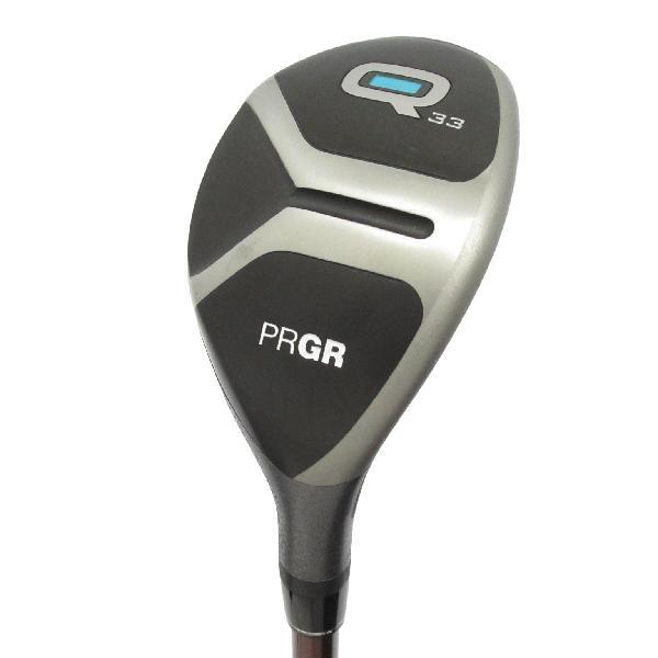 PRGR（プロギア） PRGR Q ユーティリティ Q 【33】 シャフト：Q : GDO