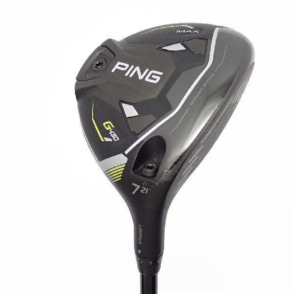 PING（ピン） G430 G430 MAX フェアウェイウッド ALTA J CB BLACK 【7W 