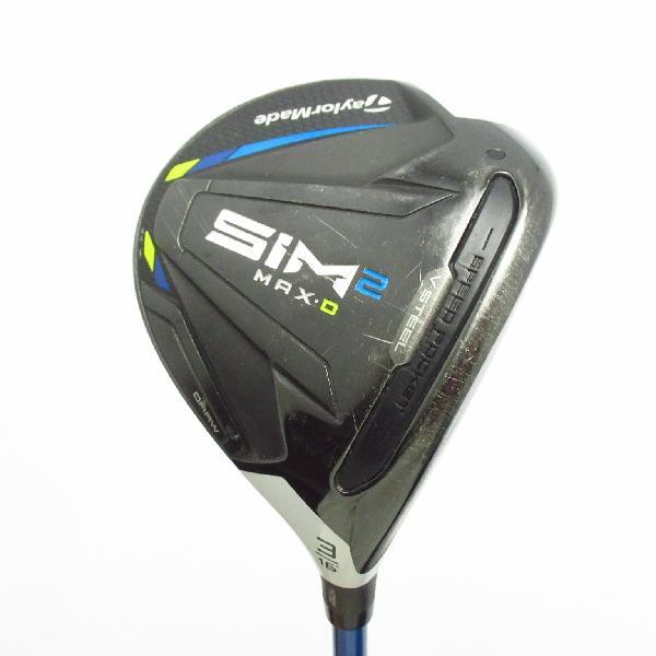 美品　TaylorMade SIM2 MAX D 3W NX GREEN 60S TaylorMade（テーラーメイド） SIM2 SIM2 マックス-D フェアウェイ
