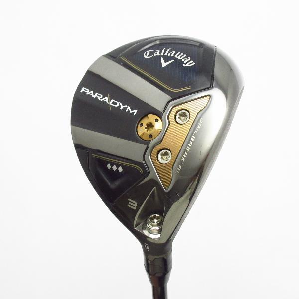 Callaway PARADYM 9W ATTAS V2 5S カスタム 美品 Callaway（キャロウェイ） キャロウェイゴルフ PARADYM パラダイム
