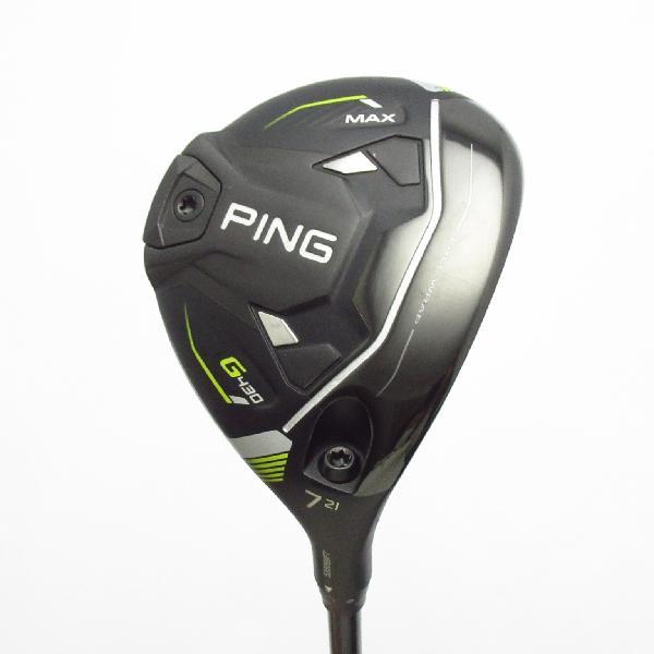 レアスペック！PING G430 MAX 5W 7W セット アッタスMB付き PING（ピン） G430 G430 MAX フェアウェイウッド ATTAS MB FW 75 【7W