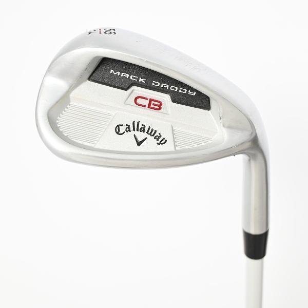 キャロウェイゴルフ MACK DADDY MACK DADDY CB ウェッジ ELDIO 40 for Callaway レディス 【56-14】 シャフト：ELDIO 40 for Callaway