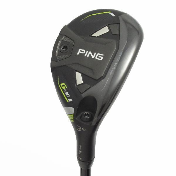 PING G430 U6 30度 ALTA JCB BLACK(R) PING（ピン） G430 G430 ハイブリッド ユーティリティ ALTA J CB BLACK