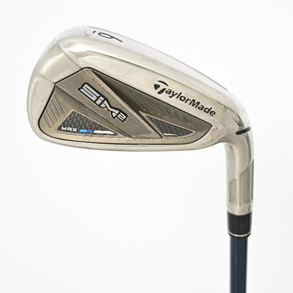 【新品】テーラーメイド SIM2 MAX 6I-PW テンセイTM60 R TaylorMade（テーラーメイド） SIM2 SIM2 マックス アイアン TENSEI