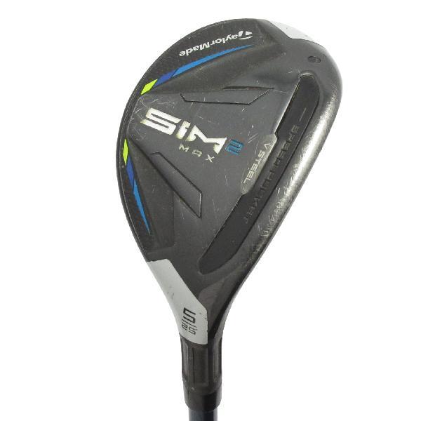 SIM2 MAX 5U テーラーメイド ユーティリティ TM60SブルーHC付き TaylorMade（テーラーメイド） SIM2 SIM2 マックス レスキュー