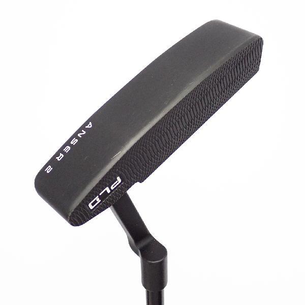 【美品】PING PLD ANSER2 パター 34インチ　カーボンシャフト PING（ピン） PING PLD ミルド アンサー 2 マットブラック パター