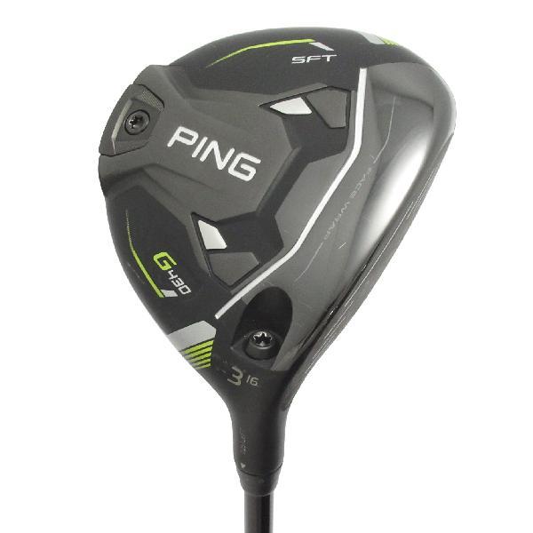 PING（ピン） G430 G430 SFT フェアウェイウッド ALTA J CB BLACK 【3W 