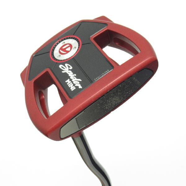 【新品】テーラーメイド スパイダーミニ レッド 34インチ TaylorMade（テーラーメイド） SPIDER スパイダー MINI TOUR RED