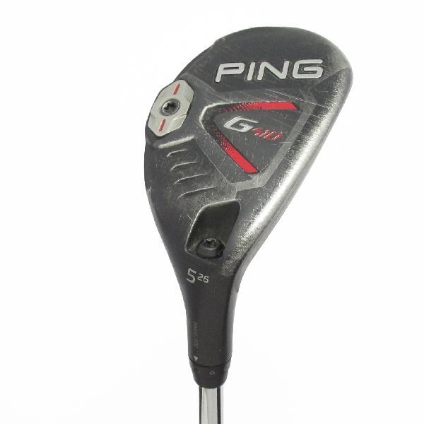 ピン PING G410 5番 ユーティリティー PING（ピン） G410 G410 ユーティリティ スチールシャフト 【U5