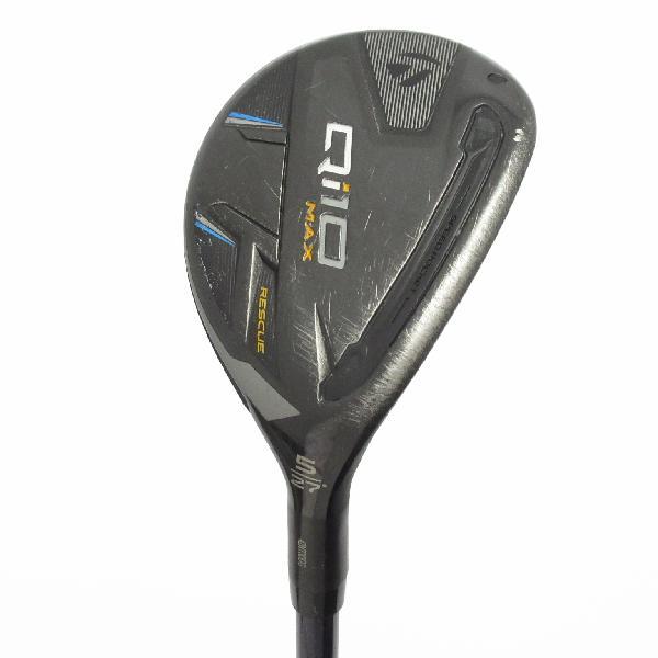 新品 Qi10 Max レスキュー Diamana Blue TM60 4U5U TaylorMade（テーラーメイド） Qi10 Qi10 MAX レスキュー