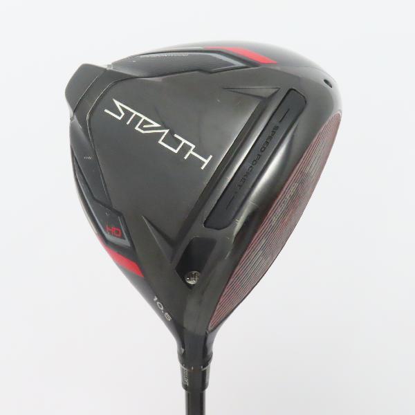 テーラーメイド ステルス HD 10.5 FUBUKI S ぶっ飛び TaylorMade（テーラーメイド） STEALTH ステルス HD ドライバー FUBUKI