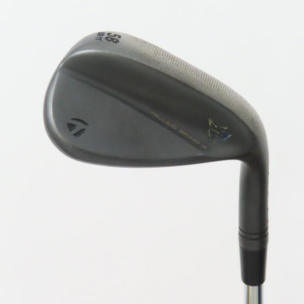 テーラーメイド ミルドグラインド3 ブラック ウェッジ58度 TaylorMade（テーラーメイド） MILLED GRIND ミルドグラインド3