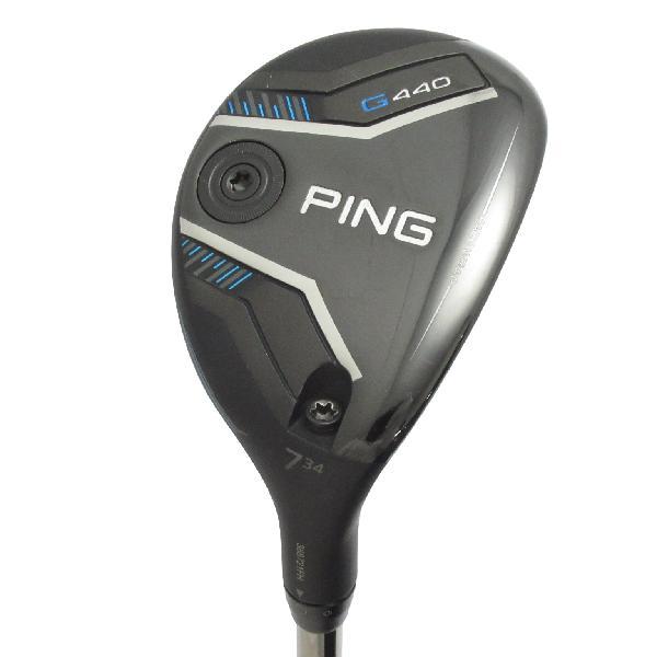 【美品】PING G440 ハイブリッド2U / ピンツアー2.0クローム85S PING（ピン） G440 G440 ハイブリッド ユーティリティ PING TOUR 2.0