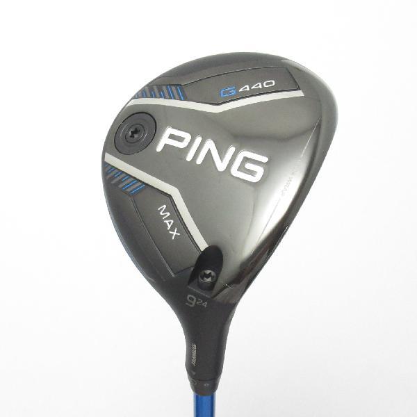 PING（ピン） G440 G440 MAX フェアウェイウッド ALTA J CB BLUE 【9W 