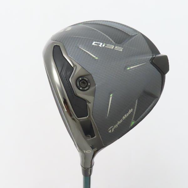 美品 レフティ TaylorMade Qi35 ドライバー 9° NXグリーンS TaylorMade（テーラーメイド） Qi35 Qi35 ドライバー Speeder NX GREEN
