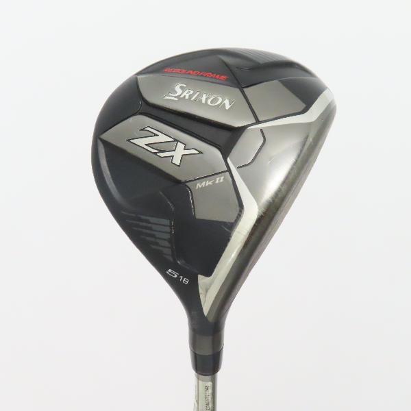 60枚 ② DUNLOP（ダンロップ） SRIXON スリクソン ZX MkII フェアウェイウッド
