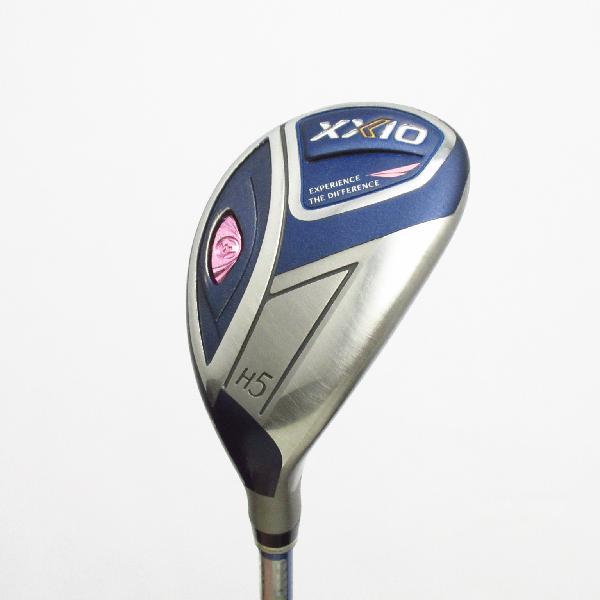 ゴルフ XXIO12 レディース ユーティリティ H5 Aシャフト シルバー/ブルー