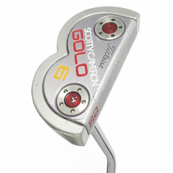 SCOTTY CAMERON スコッティキャメロン GoLo 6(2015) パター スチール