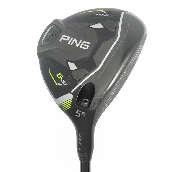 PING（ピン） G430 G430 MAX フェアウェイウッド ALTA J CB BLACK 【5W