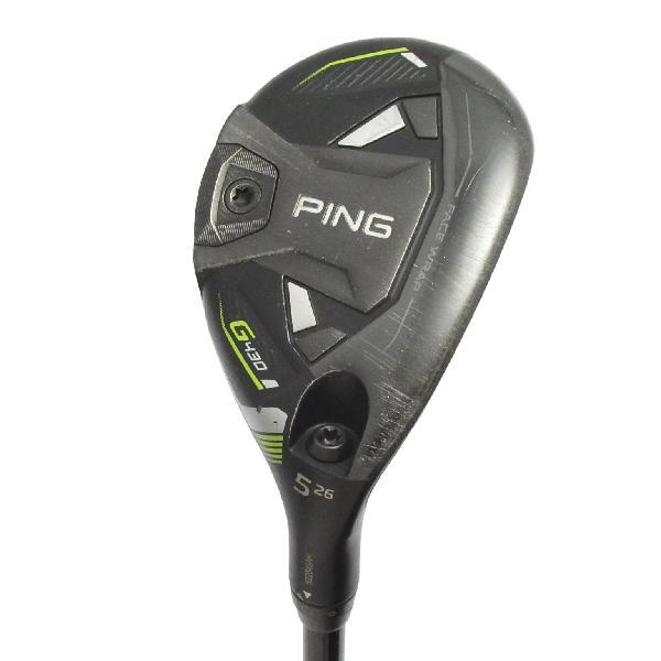 PING G430 ユーティリティ　ALTA J CB BLACK U5 26度 PING（ピン） G430 G430 ハイブリッド ユーティリティ ALTA J CB BLACK