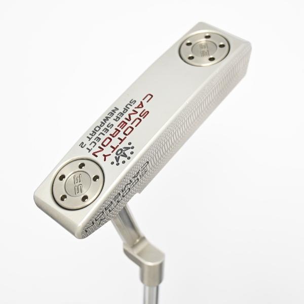 最終！スコッティキャメロン　スーパーセレクト　ニューポート2.0プラス34インチ SCOTTY CAMERON スコッティキャメロン SELECT スーパー セレクト