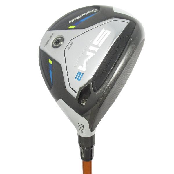 りょう　SIM2 フェアウェイウッド TOUR AD DI-6S　5W3W TaylorMade（テーラーメイド） SIM2 SIM2 フェアウェイウッド Tour AD