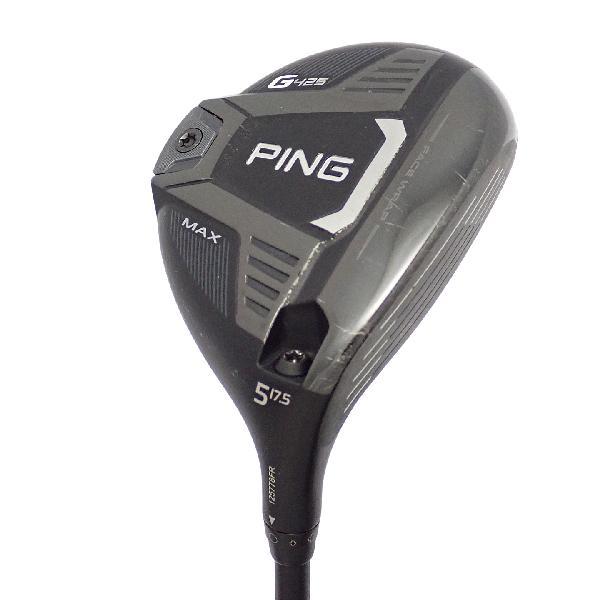 美品　PING G425 MAX フェアウェイウッド 5W alta j cb PING（ピン） G425 G425 MAX フェアウェイウッド ALTA J CB SLATE 【5W