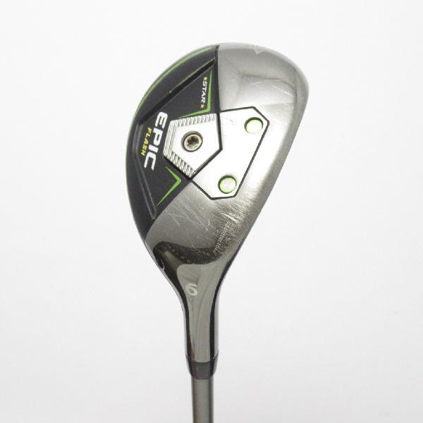 クラブ EPIC FLASH U6 (SR) Callaway（キャロウェイ） キャロウェイゴルフ EPIC EPIC FLASH STAR