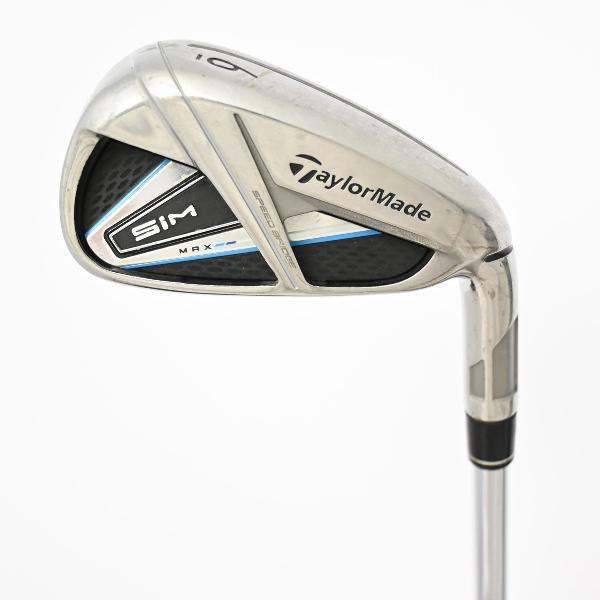 TaylorMade アイアンセット KBS S 85 シムマックス　7本 TaylorMade（テーラーメイド） SIM SIM マックス アイアン KBS MAX 85