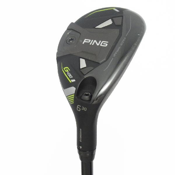 PING G430 U6 30度 ALTA JCB BLACK(R) PING（ピン） G430 G430 ハイブリッド ユーティリティ ALTA J CB BLACK