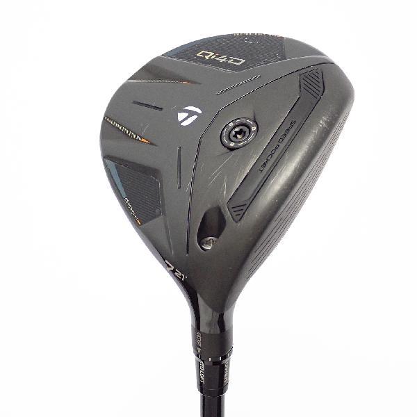 スポーツ別 テーラーメイド QI4D 7w 21度 フェアウェイウッド REAX65s
