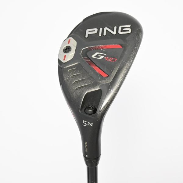 PING - ✴︎ボール✴︎ G410 U6 ALTA J CB（Sシャフト） PING（ピン） G410 G410 ユーティリティ ALTA J CB RED 【U5