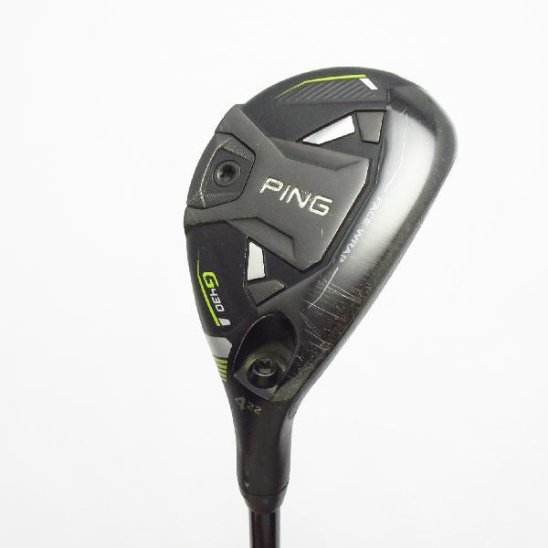 【美品】ピンPING ALTA J CB BLACK シャフトユーティリティ用 PING（ピン） G430 G430 ハイブリッド ユーティリティ ALTA J CB BLACK