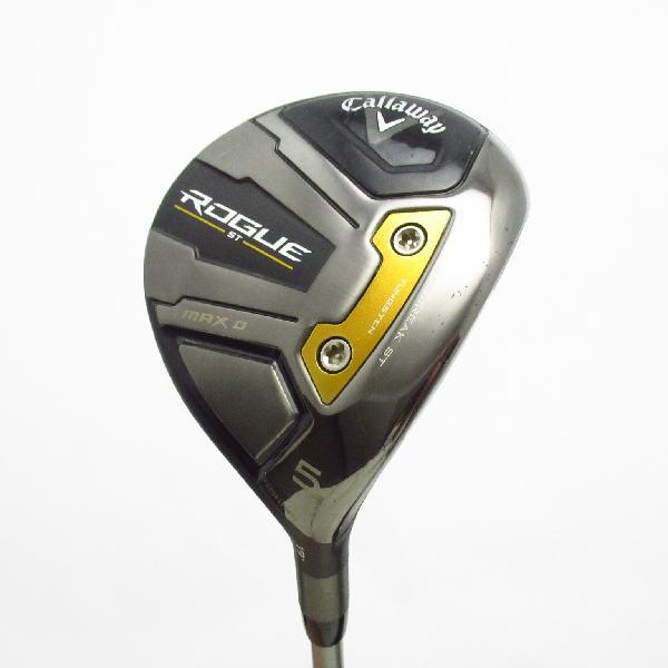 SRY3W+5W2本未使用ローグST MAXDフェアウェイウッド　UB-6 Callaway（キャロウェイ） キャロウェイゴルフ ROGUE ローグ ST MAX D